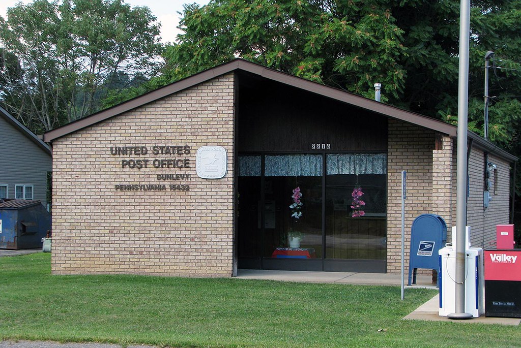 Dunlevy, PA post office Washington County. Photo by E Kali… Flickr