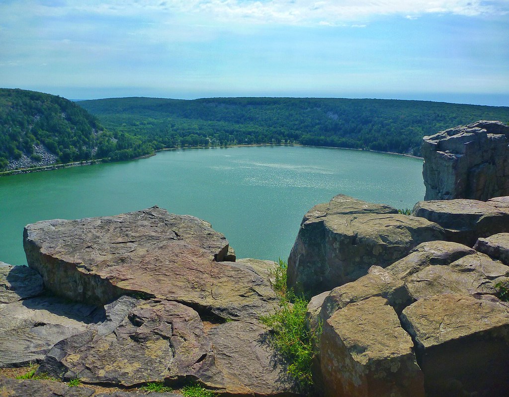 Dawakahchargra Devil's Lake, originally named Spirit L… Flickr