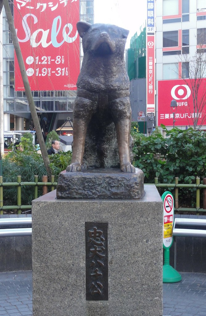 Hachiko Dog Statue Shibuya Station Tokyo, Japan Free to … Flickr