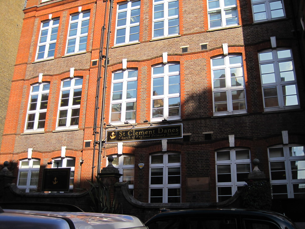 St Clement Danes School IMG_9048 St Clement Danes Church o… Flickr