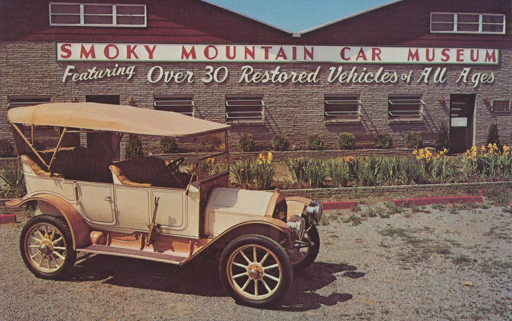 Smoky Mountain Car Museum Pigeon Tennessee Flickr