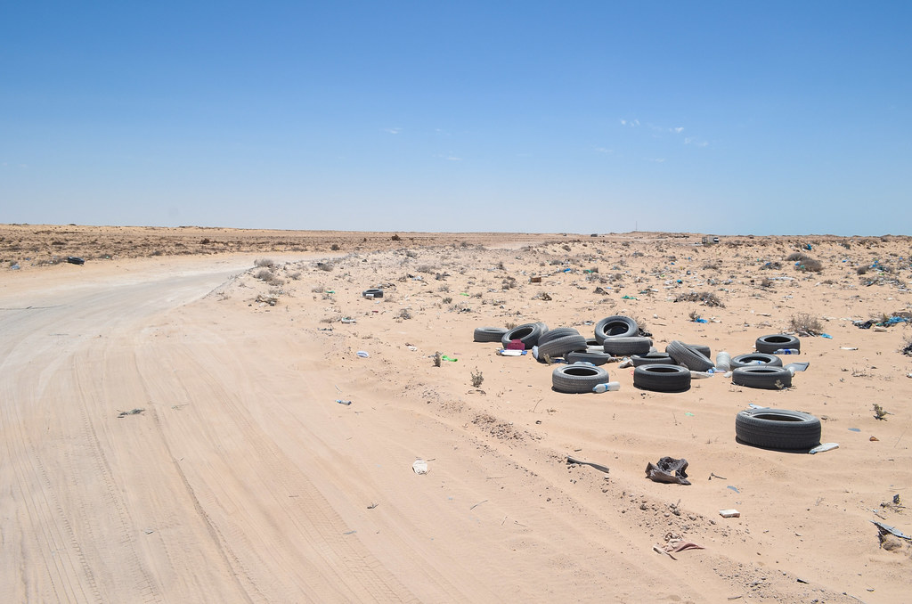 No Man's Land Western Sahara / Mauritania border in Guar… Flickr