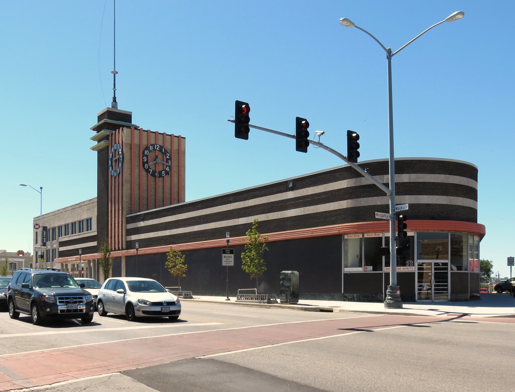 Katz Drugstore Built 1934. It was most recently a CVS Brandon