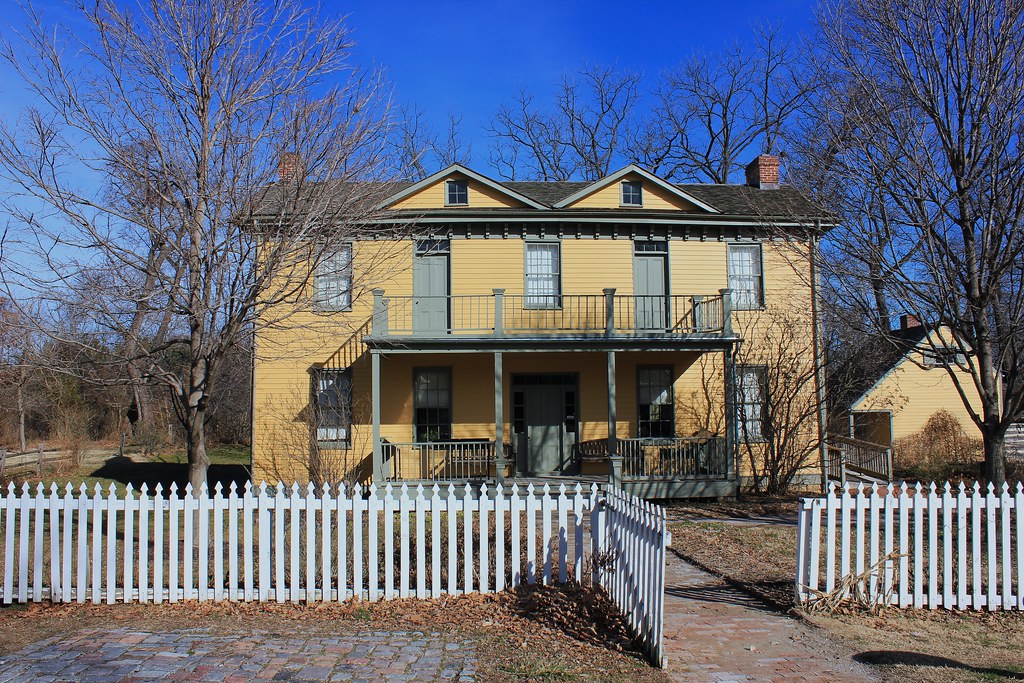 The Conway House... Faust Historic Village Faust County Pa… Flickr