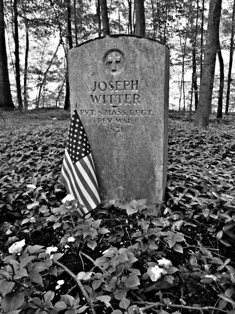 Gravestone, private cemetery Part of a small family plot, … Flickr