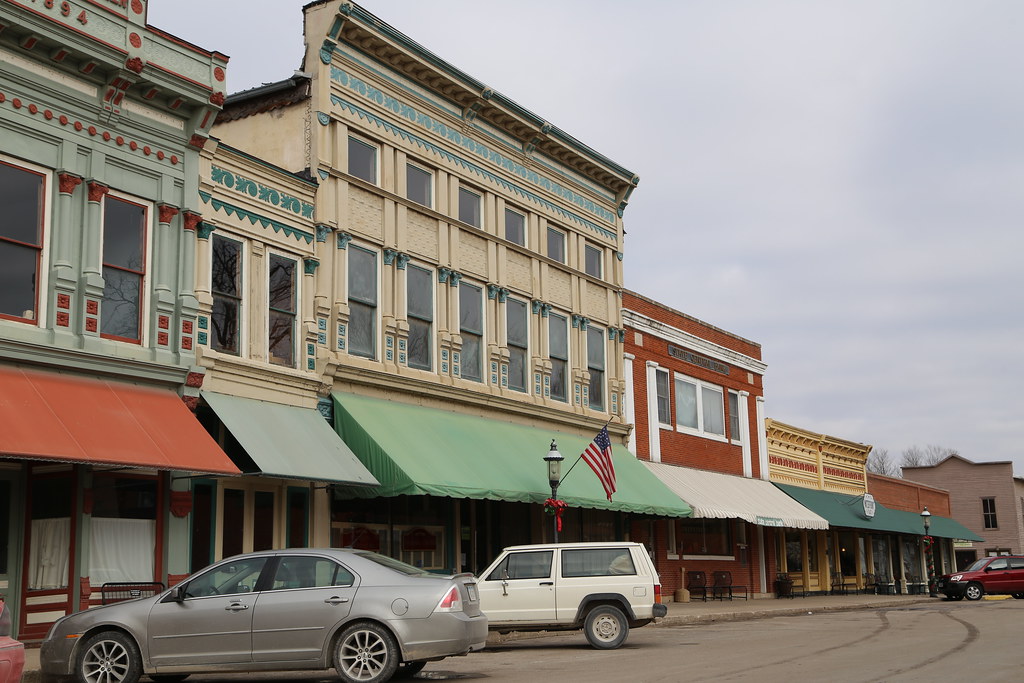 Bonaparte Iowa, Van Buren County IA Google Map>/a> Wikiped… Flickr