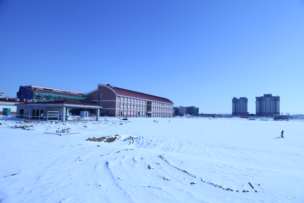 Winter Construction Camp Humphreys 130105 Click here t… Flickr