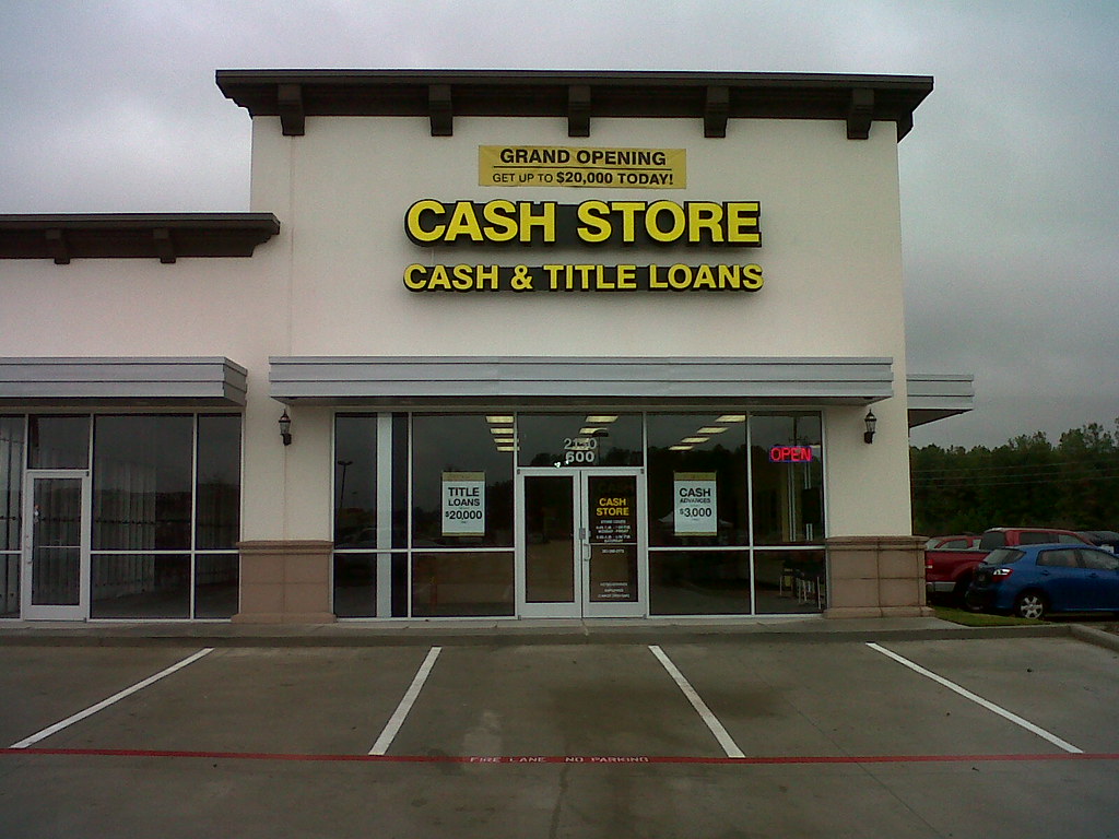 Cash Store in Spring, TX on FM 2920 Rd 2150 FM 2920 Rd Ste… Flickr