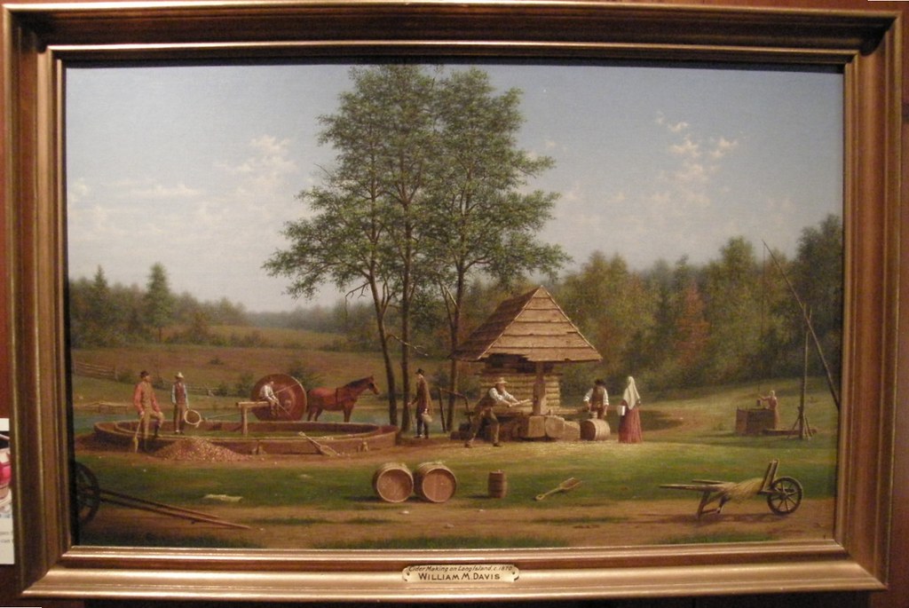 Fenimore Art Museum Cider Making on Long Island William M… Flickr