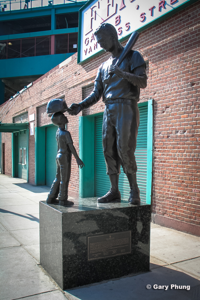 Fenway Park Ted Williams Statue gphunk Flickr