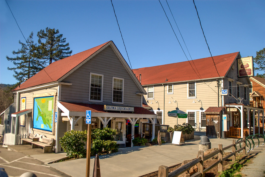 Olema The gateway to Point Reyes, Olema (Miwok for coyote)… Flickr