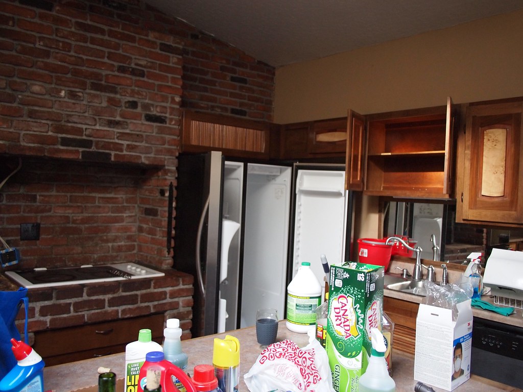 Kitchen Area Ice Box F. D. Richards Flickr