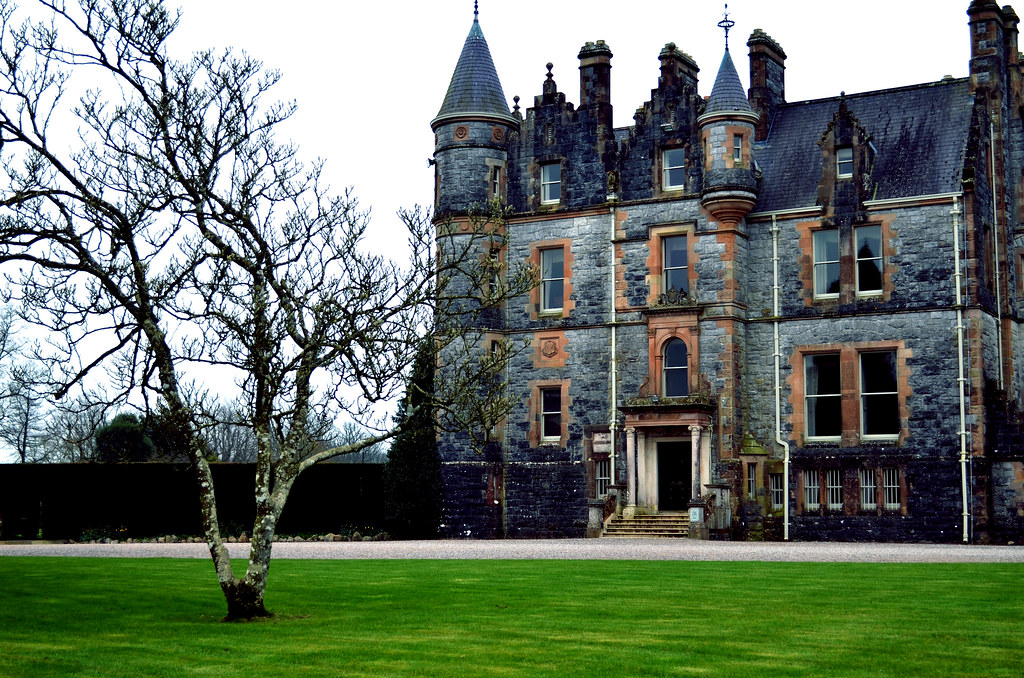 Blarney House Mansion near of the Blarney Castle F.Valle Flickr