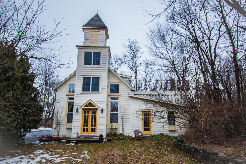 Church turned B & B (Poconos) This former church was conve… Flickr