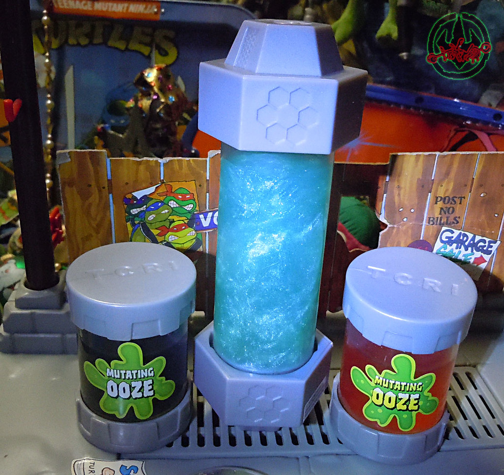 Nickelodeon TEENAGE MUTANT NINJA TURTLES MUTAGEN OOZE x… Flickr