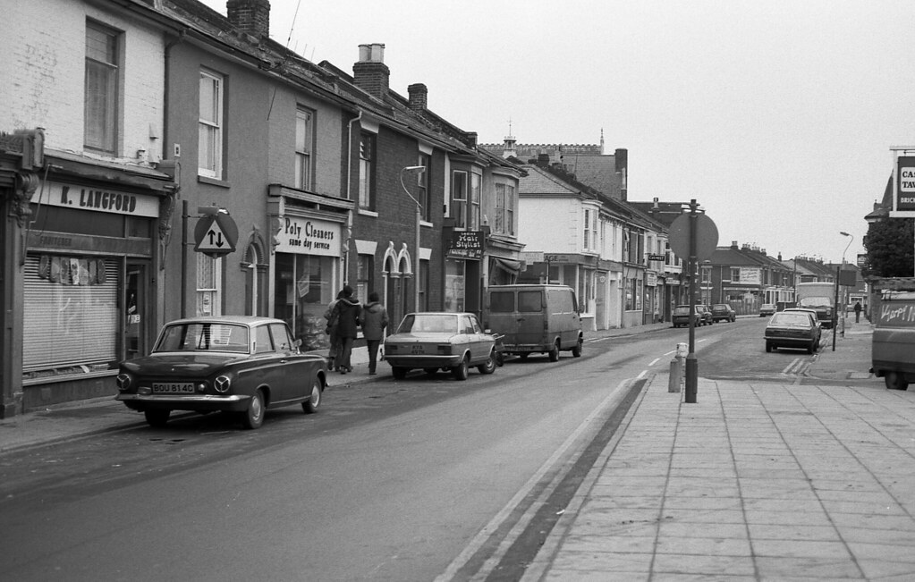 Somers Road, Portsmouth Jan 1980 Somers Road looking s… Flickr