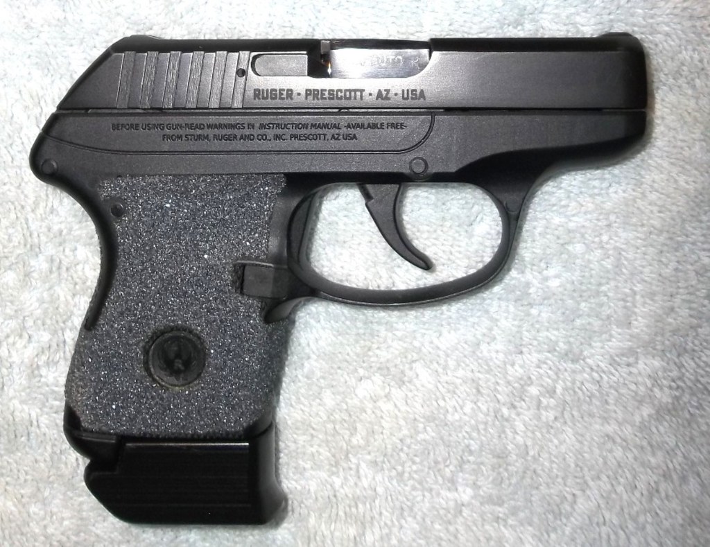 Ruger LCP Talon grip tape kit & Impact Guns LCP +1 magazin… Flickr