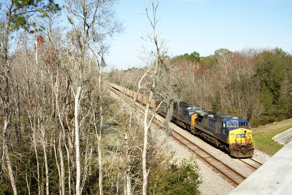 CSX TO80 AT MAXVILLE, FLORIDA a photo on Flickriver