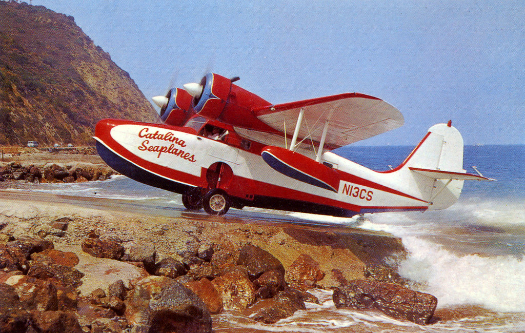 Grumman G21 Goose Grumman Goose N13CS c/n 1007 at the Peb… Flickr