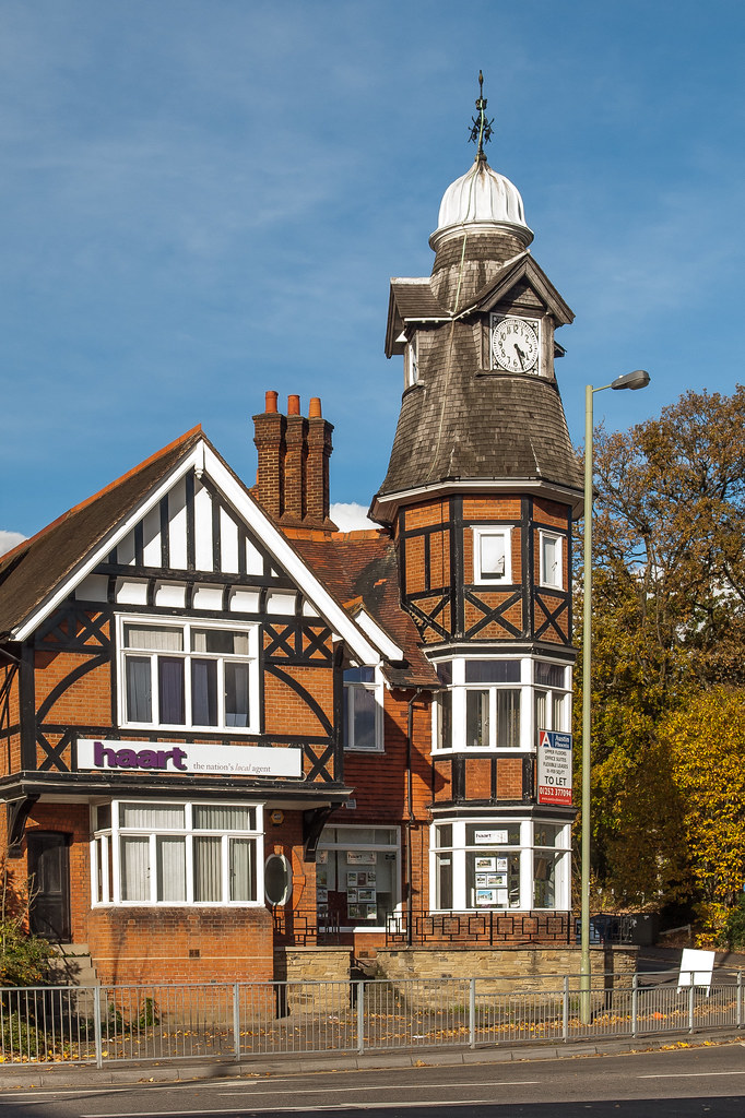 The Clock Tower in Farnborough, Hampshire was built in 189… Flickr