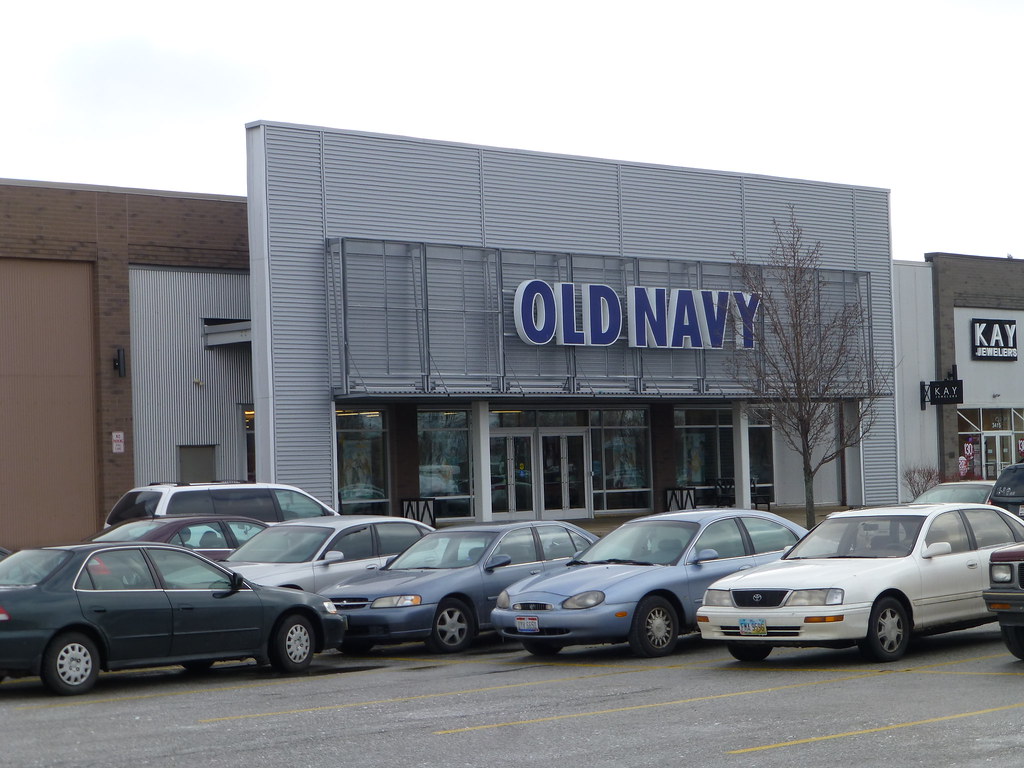 Old Navy in Cleveland, Ohio Steelyard Commons Nicholas Eckhart Flickr
