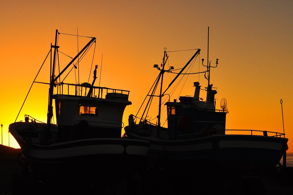 Little boats Two little boats in Lanzarote. Bill Elleray Flickr