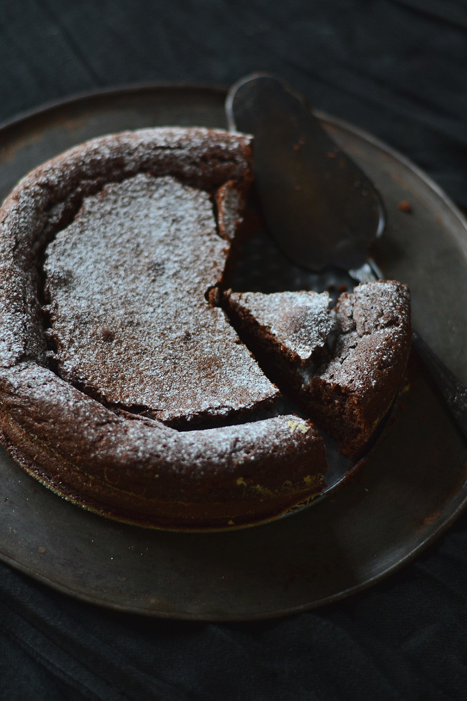 The Best Chocolate Cake recipe by Molly Wizenberg Flickr