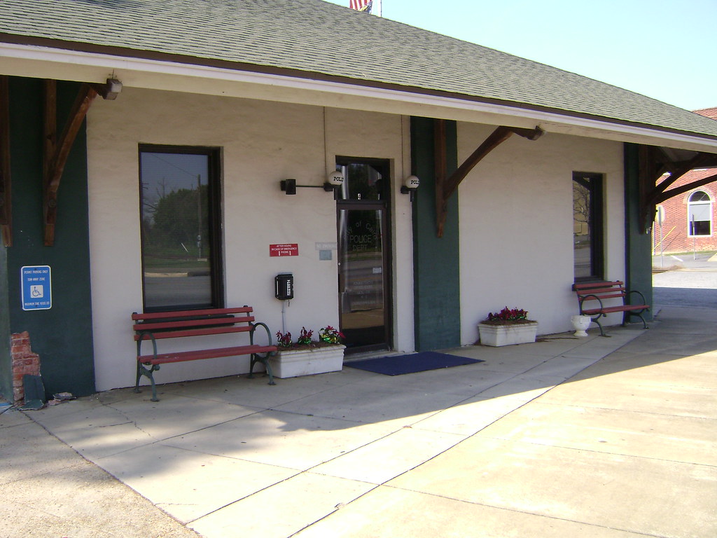 Cairo Police Dept (East face) Cairo Police Dept., 4 S Broa… Flickr