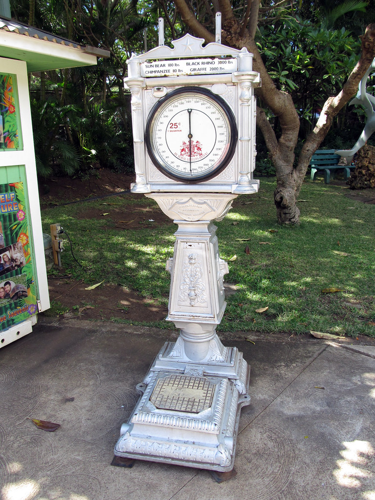 Old Fashioned Scale A fancy antique scale at the zoo. I di… Flickr