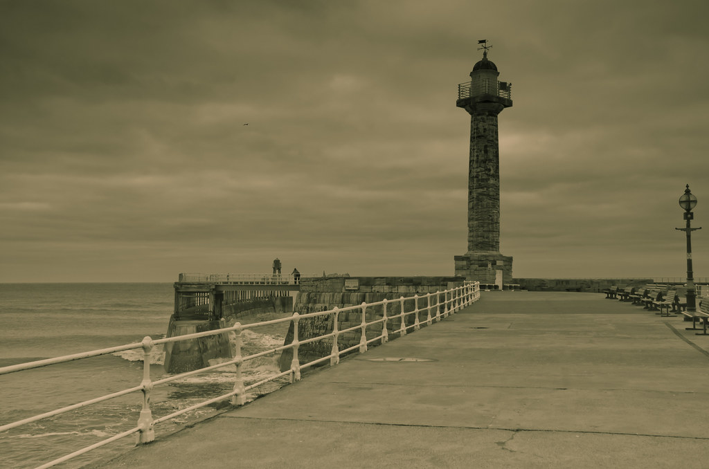 Whitby water break Northside,2022013. Mr Bristow Flickr