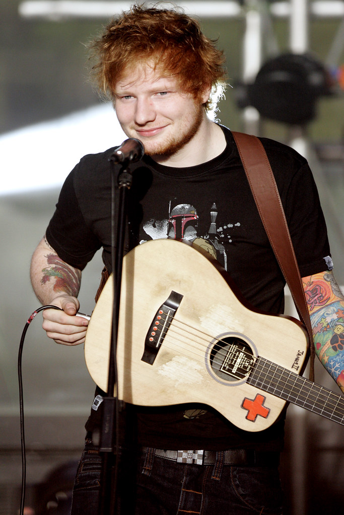 Ed Sheeran At the age of 21, Ed Sheeran has achieved what … Flickr