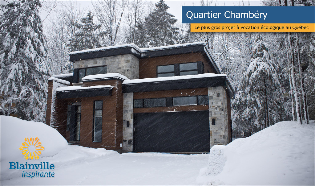 Quartier Chambéry Blainville Le plus gros projet à vocat… Flickr