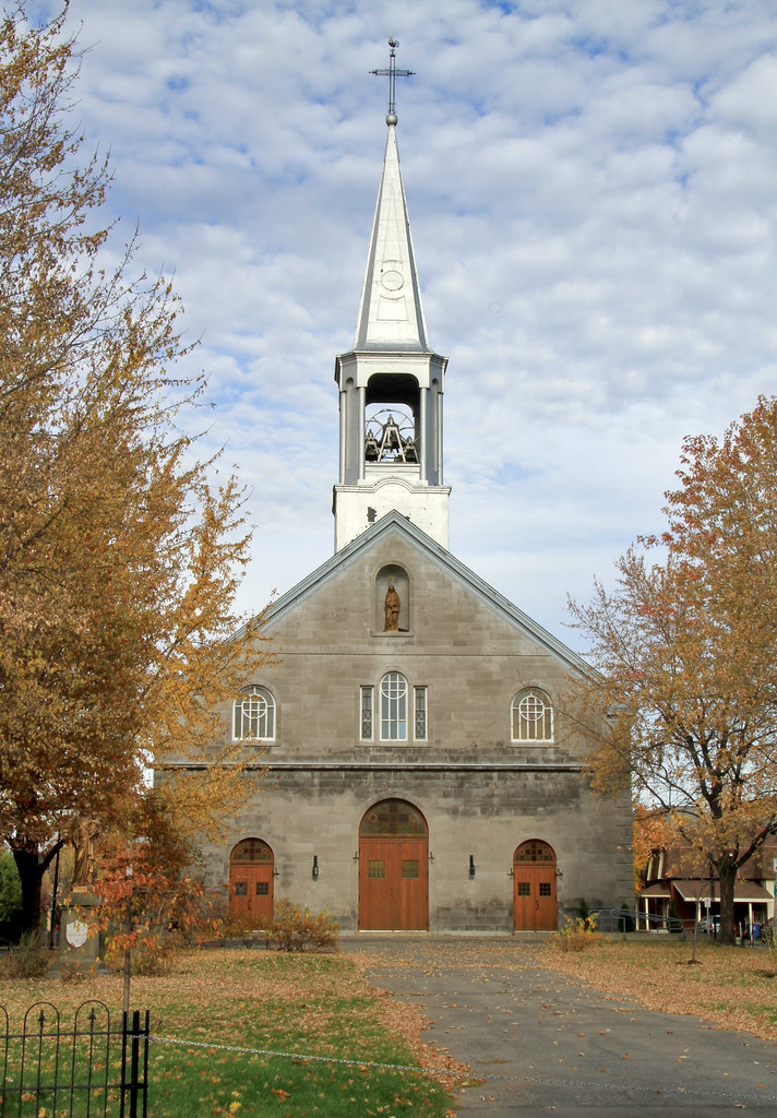 Église SainteAnnedeBellevue, 1, rue de l'Église (Sainte… Flickr