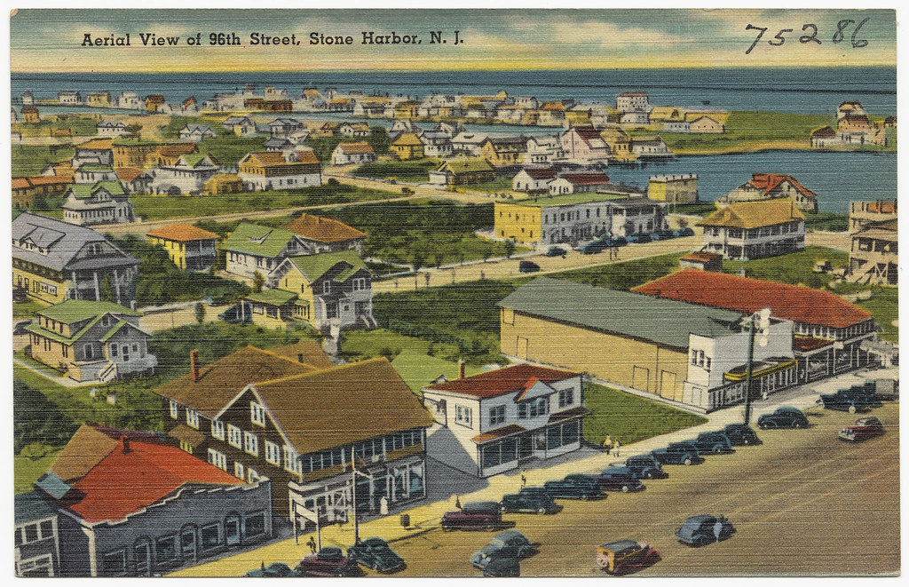Stone Harbor Light Up On 96th Street For Christmas 2023 Aerial view of 96th Street, Stone Harbor, N. J. File name… Flickr
