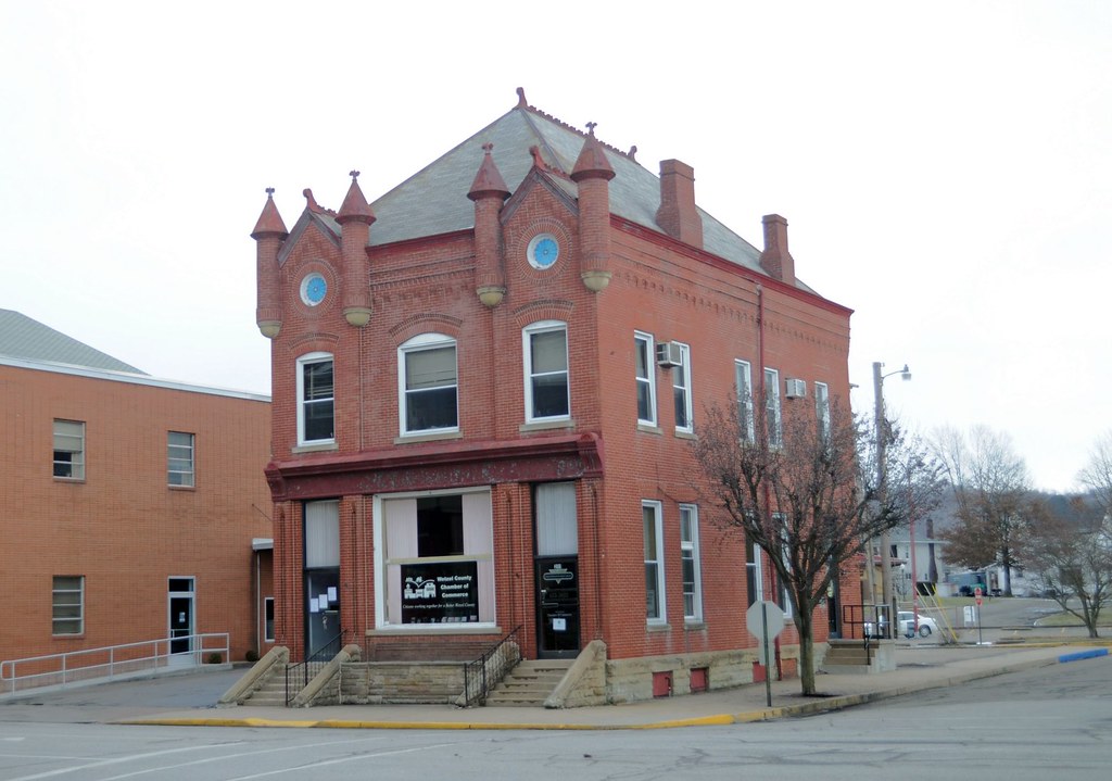 Chamber of Commerce/City Hall Building I didn't take many … Flickr