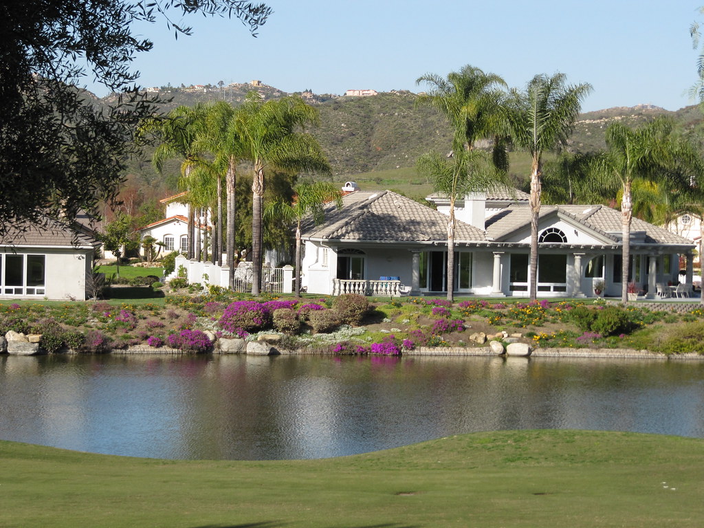 Buildings on Steele Canyon Golf Course Lake Photo by Pat… Flickr
