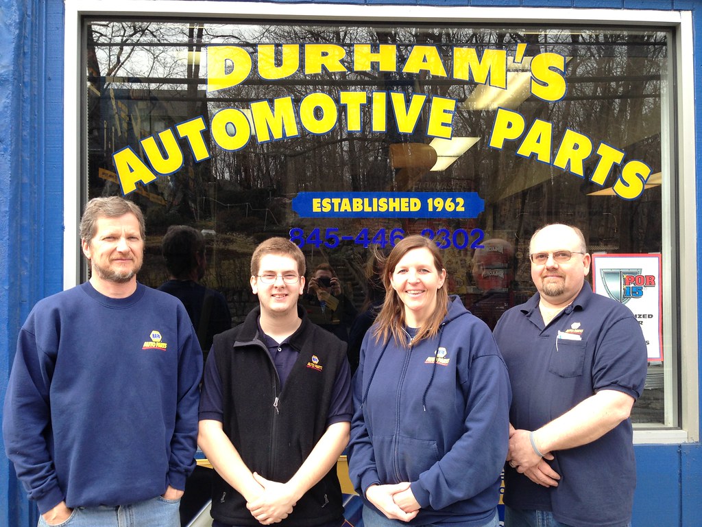 WHUD's Office of the Week Durham's Automotive Parts Highland Mills