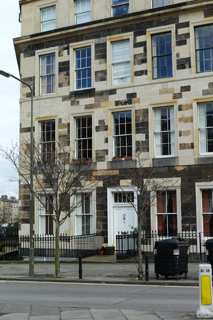 Windsor Street, Edinburgh William Henry Playfair, designed… Flickr