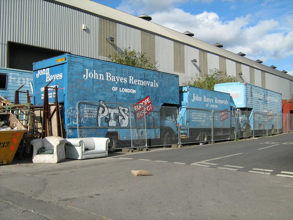 Bedfords in Wimbledon 2 Harry Clark Flickr