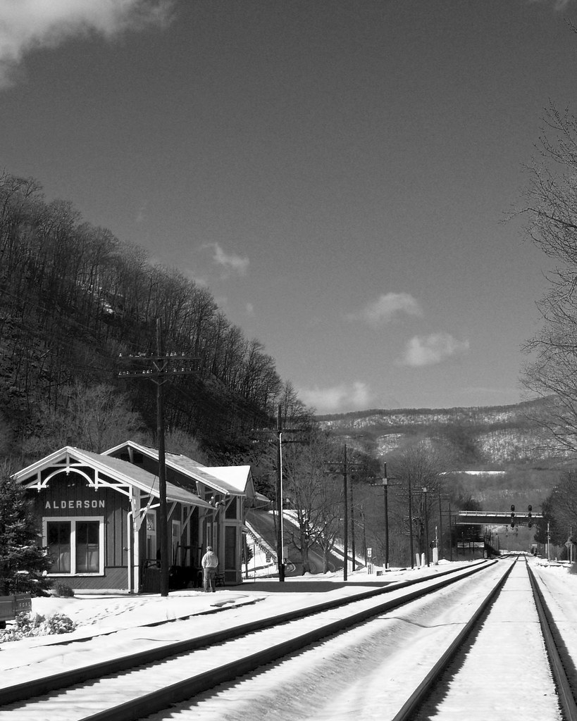 Alderson Depot Alderson, WV Carolyn Lehrke Flickr