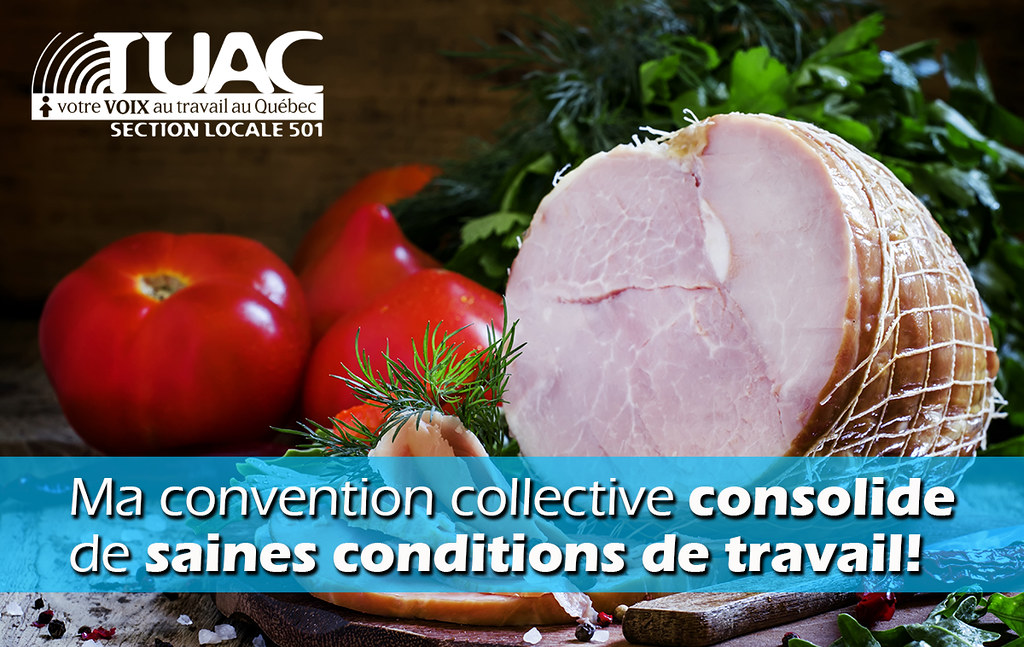 Olymel SaintHenrideLévis Nouveau contrat de travail che… Flickr