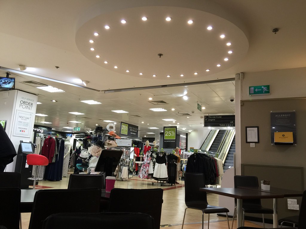 Sunday Shopping Debenhams Corrib Center Galway Ireland a