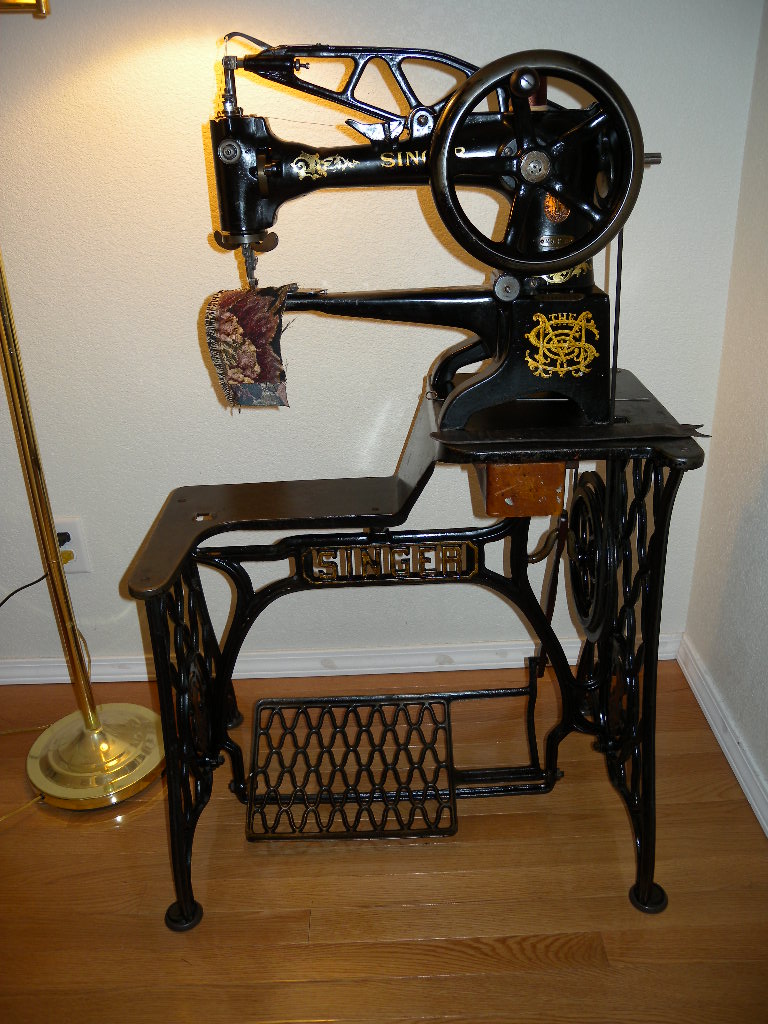 1911 Singer 29K2 Leather Sewing Machine Flickr