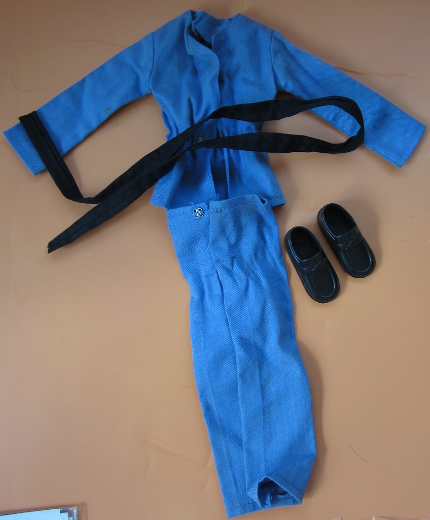 Six Million Dollar Man outfit Wes Flickr