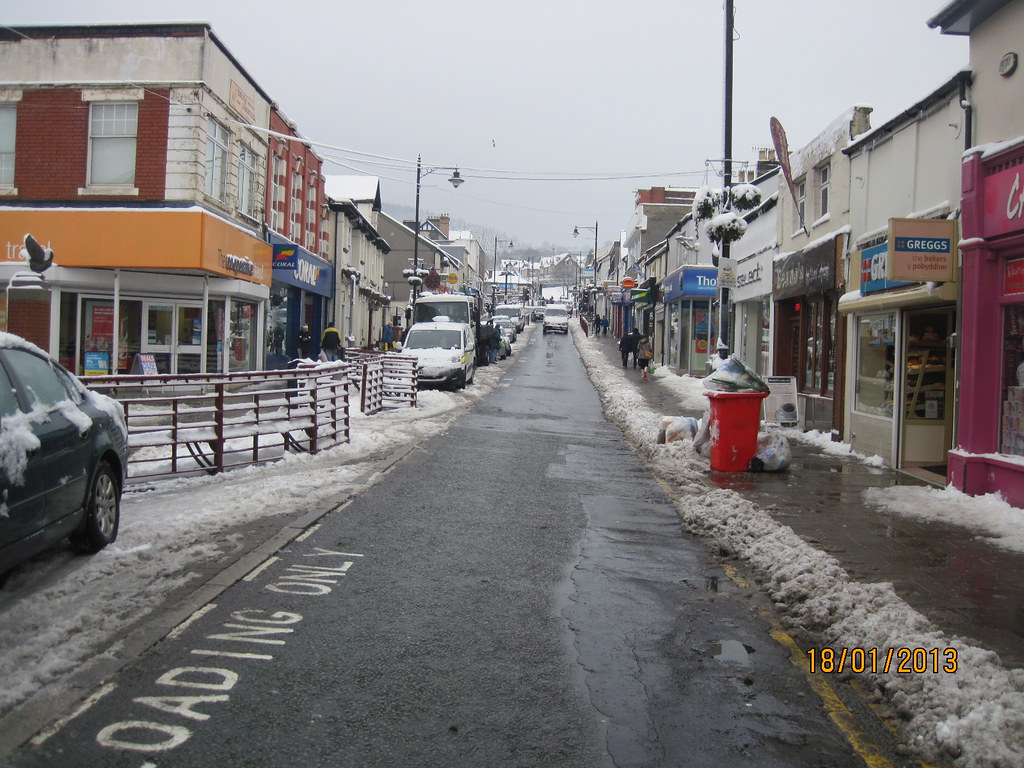 Cardiff Road, Caerphilly Caerphilly County Borough Council Flickr