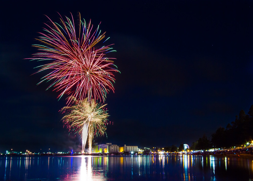 Fireworks Australia Day Port Lincoln Tunarama Jacqui Barker Flickr