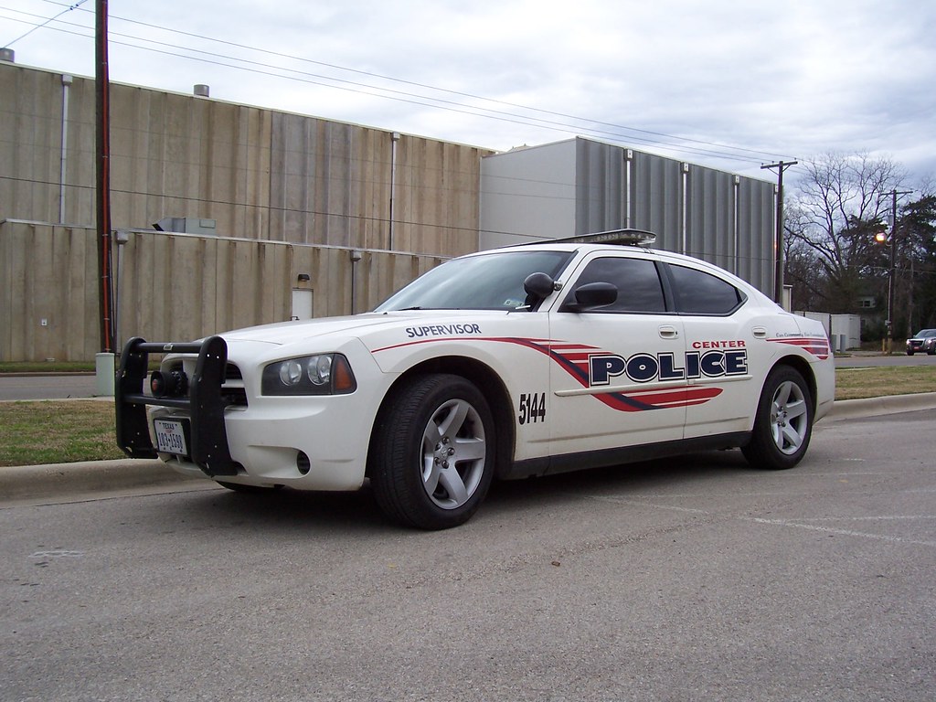 Center, Texas Police Dept. Photography By Clarence Chessh… Flickr