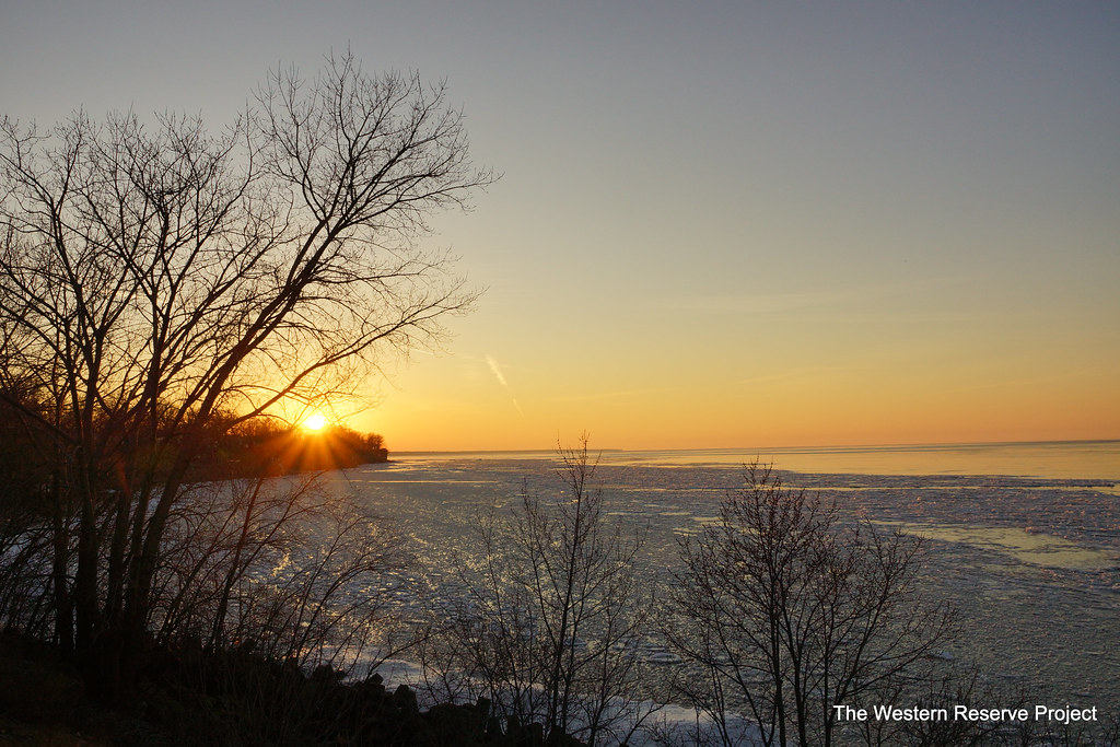 Lakewood Park at Sunset Winter in the Western Reserve Flickr