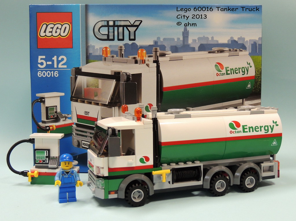 Lego City 60016 Tanker Truck Lego City 60016 Tanker Truck … Flickr