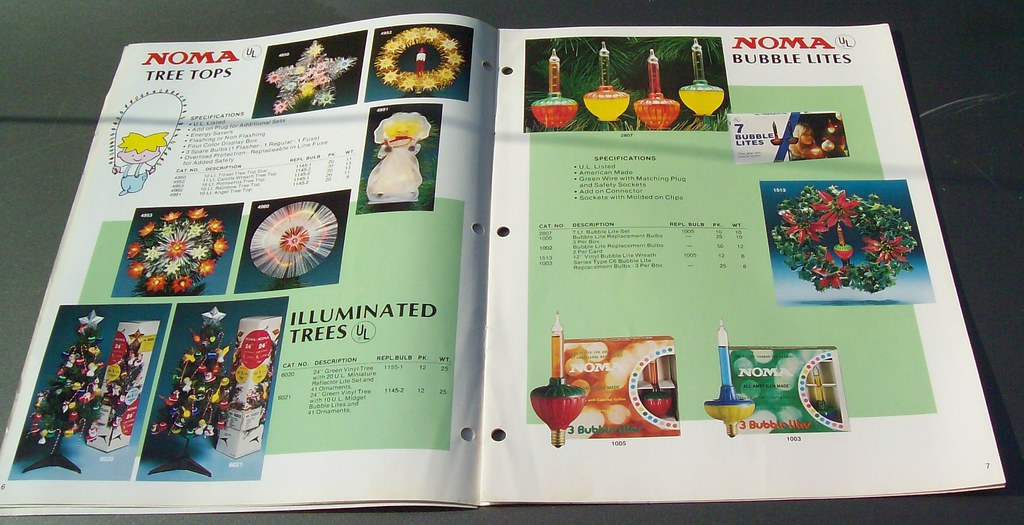 1975 Noma Christmas Light Catalog 4 Scottg Flickr